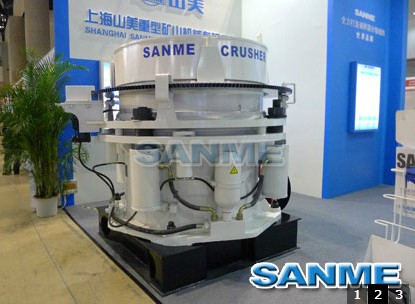 全液壓多缸圓錐破碎機