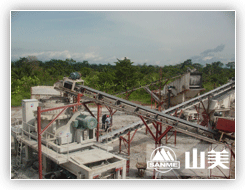 礦山破碎機(jī)|喀麥隆150噸花崗巖移動(dòng)破碎生產(chǎn)線