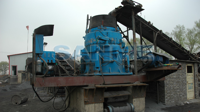 鋼渣處理生產(chǎn)線(xiàn)