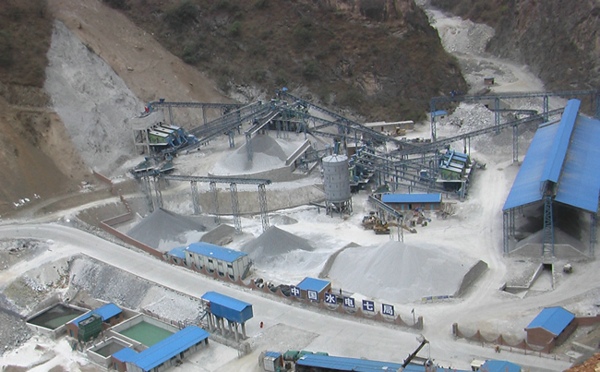 石料生產(chǎn)線(xiàn)